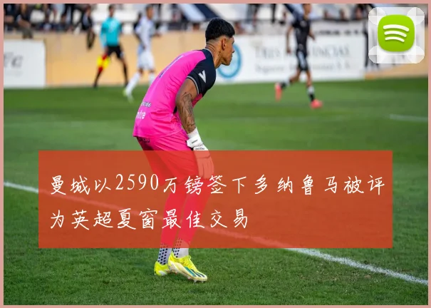 曼城以2590万镑签下多纳鲁马被评为英超夏窗最佳交易