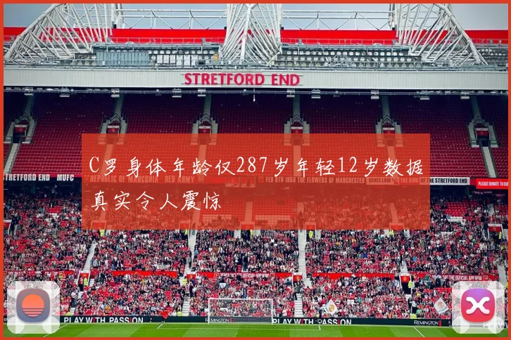 C罗身体年龄仅287岁年轻12岁数据真实令人震惊